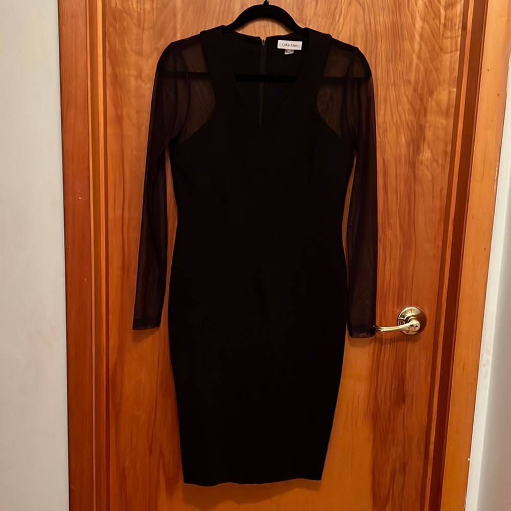 Calvin Klein knee length dress